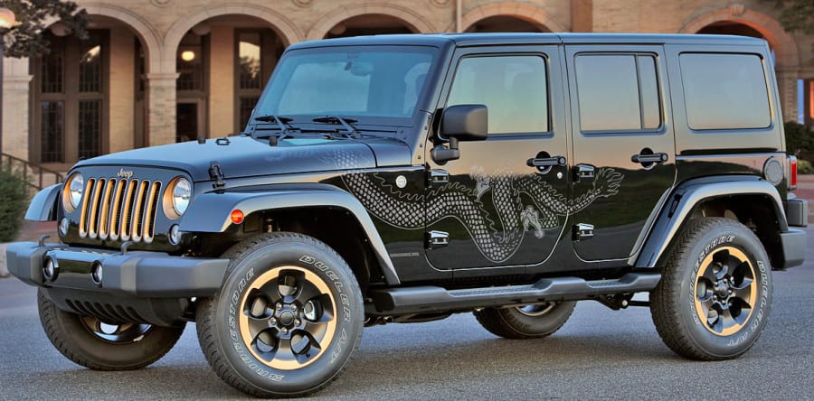 A Guide to Special Edition Jeeps