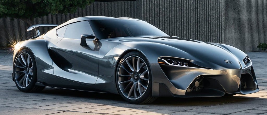 Toyota FT-1 Concept: Supra Successor or Giant Tease?