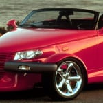 1999 Red Plymouth Prowler