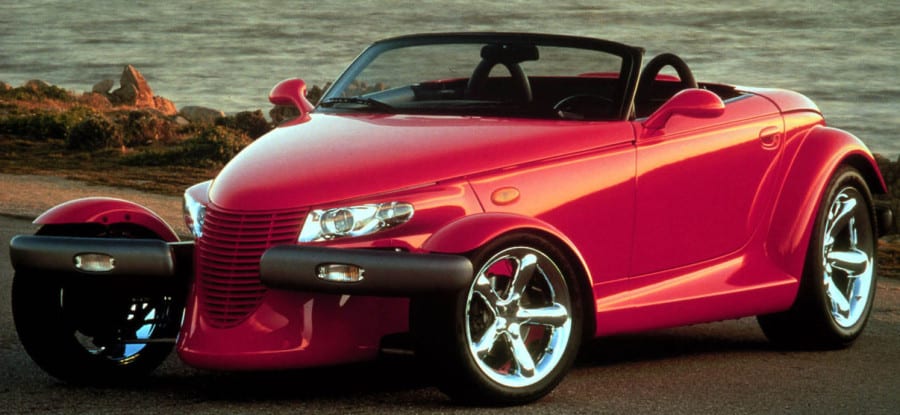 1999 Prowler Red Plymouth