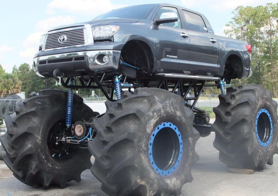 The 9 Craziest Things People Do to Their Pickup Trucks