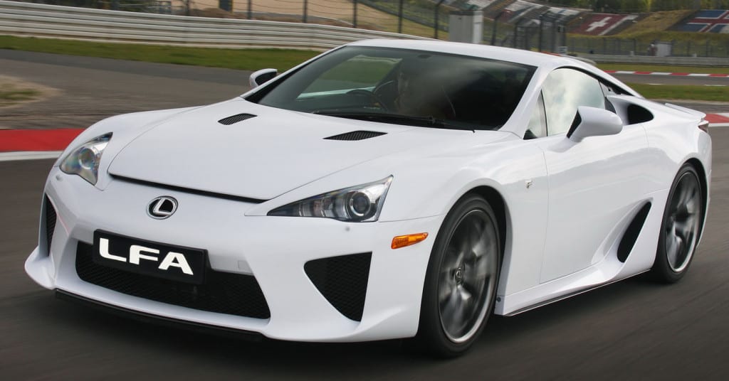 Lexus LFA: Everything You Ever Wanted to Know