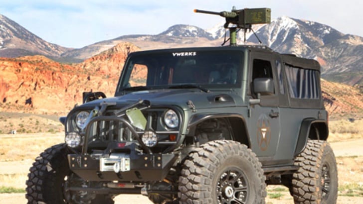 Jeep Accessories for Zombie Apocalypse