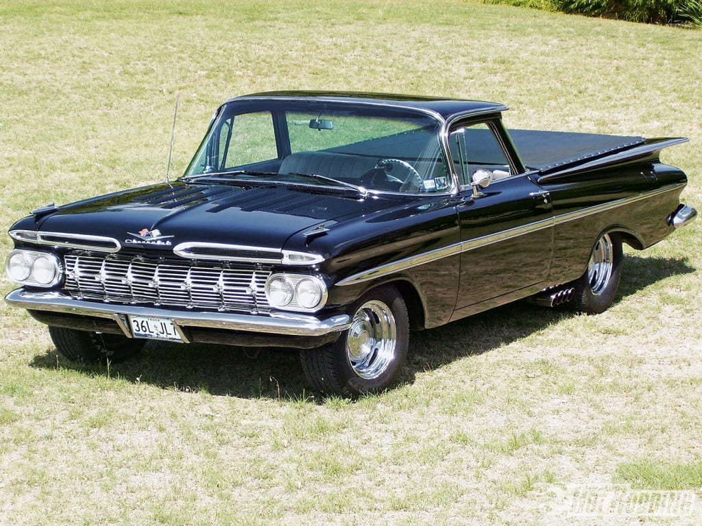 History of the Chevy El Camino: The Car That Thought it was a Truck