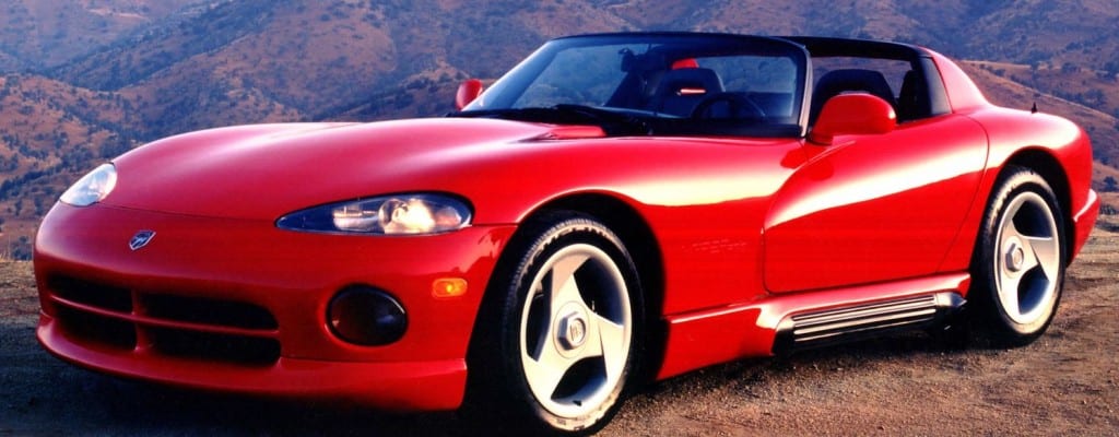 The Epic History of the Dodge Viper