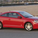 A red 2008 Chevy Cobalt SS