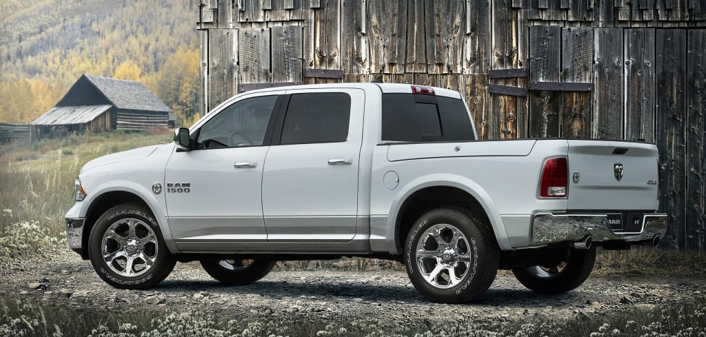 First Look: 2015 RAM 1500 Texas Ranger Concept