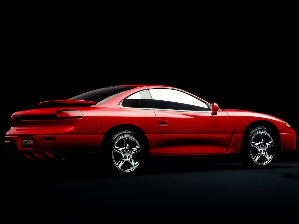 Remembering the Dodge Stealth: the American Car from Japan