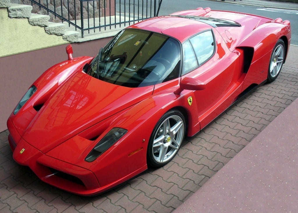 Red Ferrari Enzo