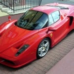 Red Ferrari Enzo