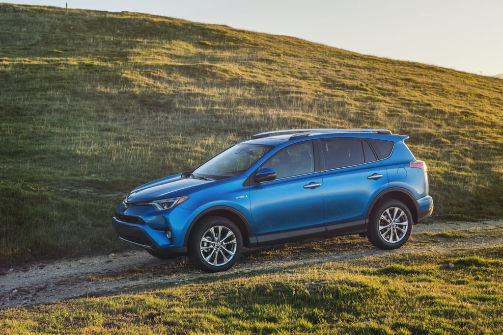 History of the Toyota RAV4