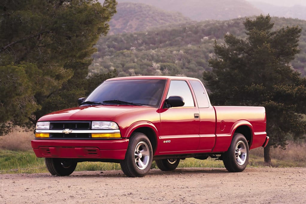 1995 chevy s-10 specs