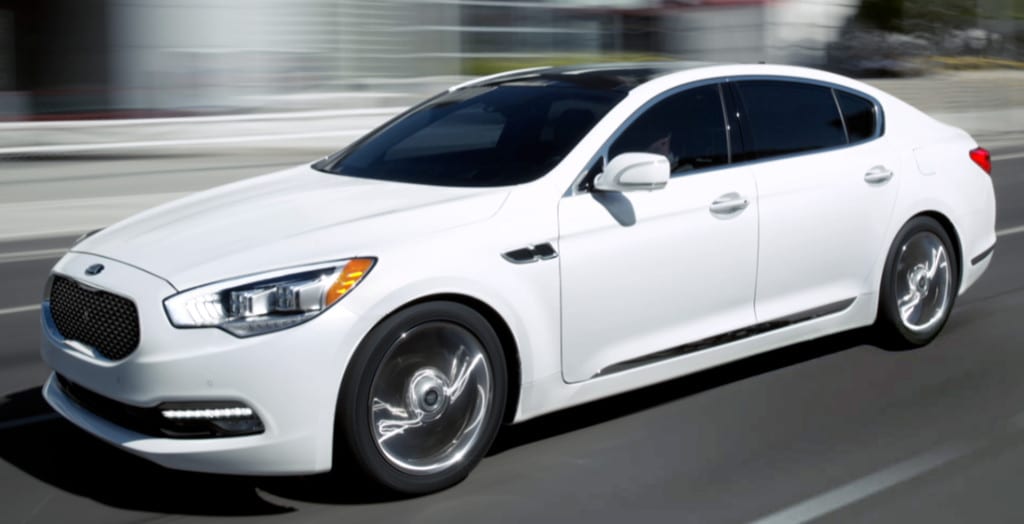 4 Things to Know About the Kia K900