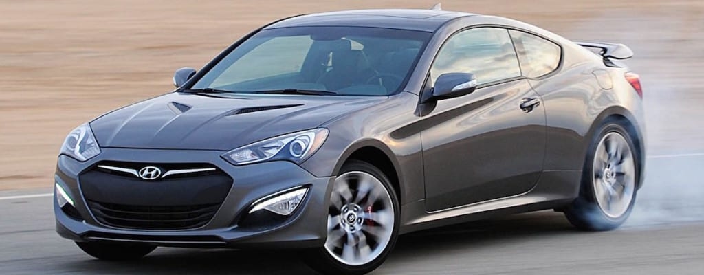 5 Reasons to Love the 2015 Genesis Coupe