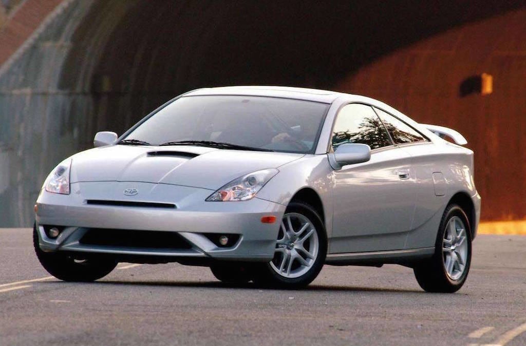 History of the Toyota Celica