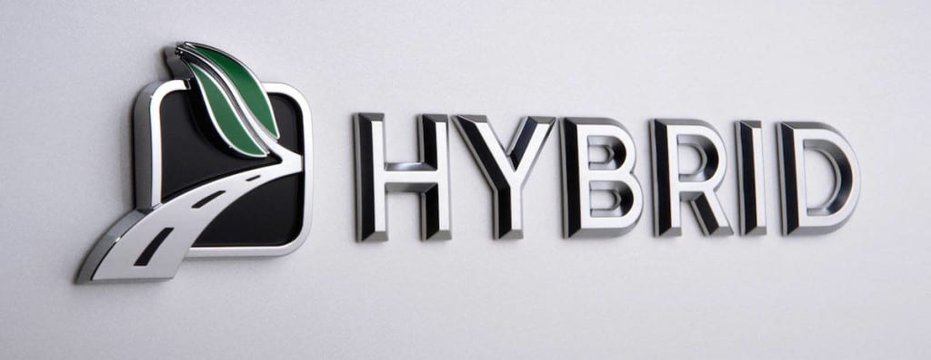 Hybrid Logo