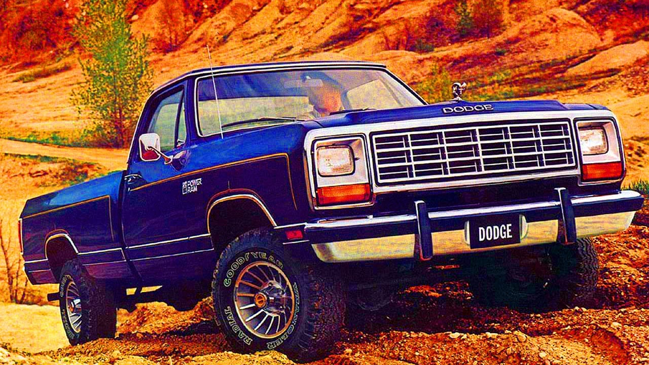 dodge truck history