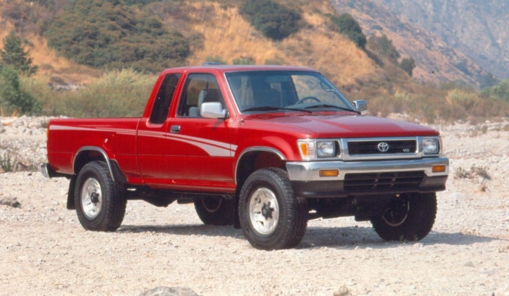 A History of the Toyota Tacoma