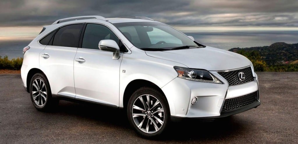 The 2016 Lexus RX 350: Luxurious Progress