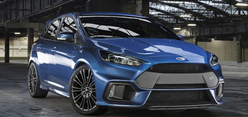 Update on the New Ford Focus RS
