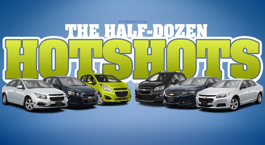 The Half-Dozen Chevy Hot Shots of Fuel Efficiency for 2015