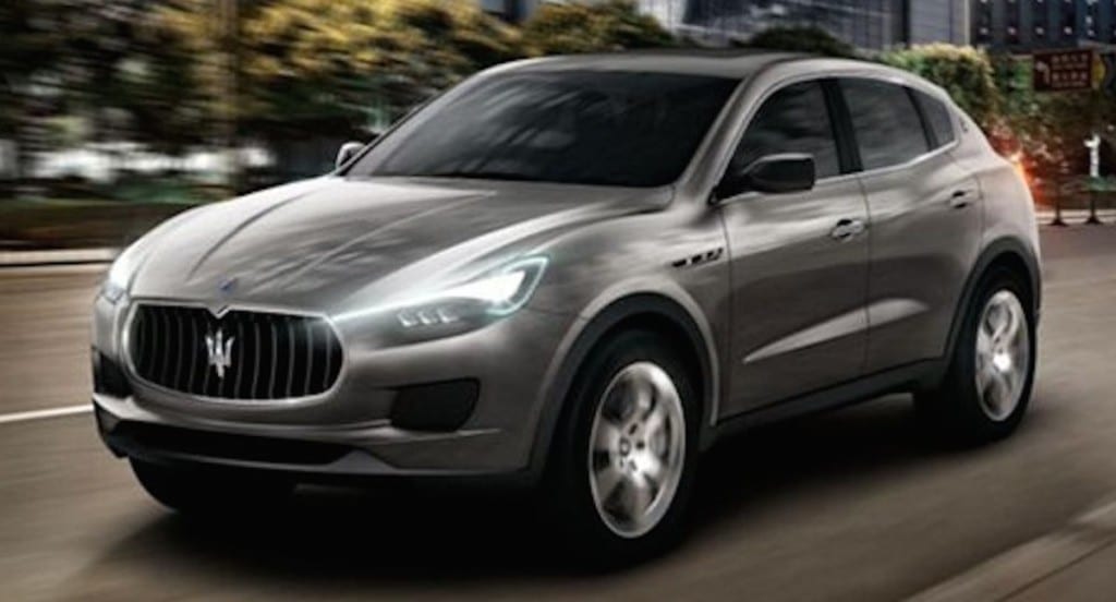 It’s Almost Here: The Maserati Levante