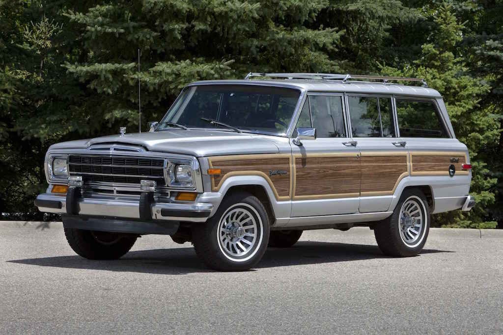 Market for Used Jeep Grand Wagoneers at All-Time High