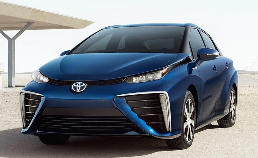 The Mirai: Toyota’s Hydrogen Fueled Vehicle