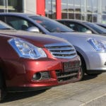 a line of used cars ready for purchase