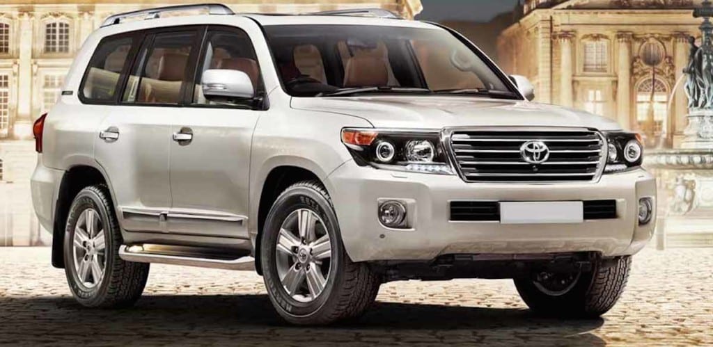 The 2016 Toyota Land Cruiser