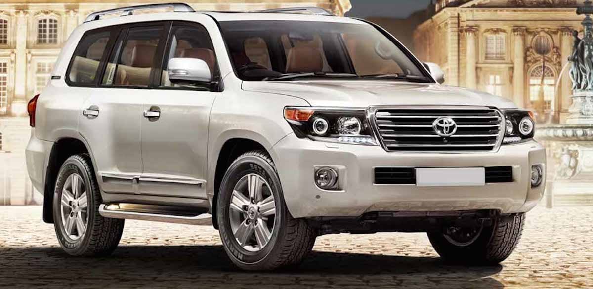 The 2016 Toyota Land Cruiser 2016 Toyota Land Cruiser