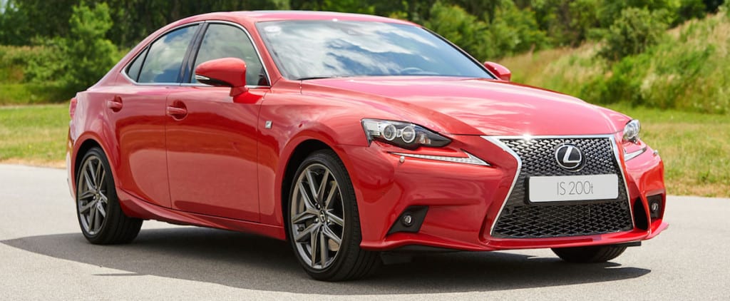 Introducing The 2016 Lexus is200t