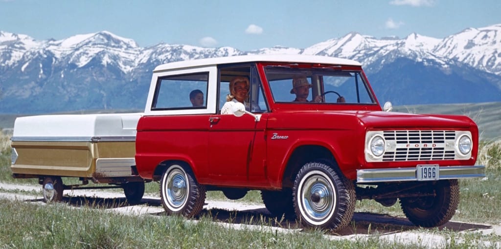 Classic 1966 Bronco Body Shell Available Soon