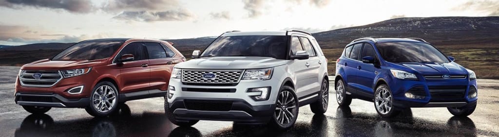 Ford SUVs: A Family Affair