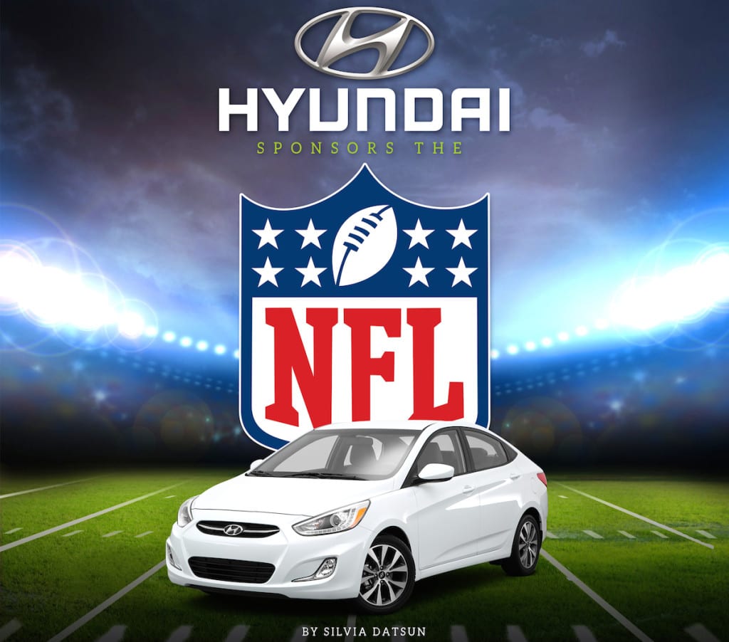 Hyundai Sponsors the NFL