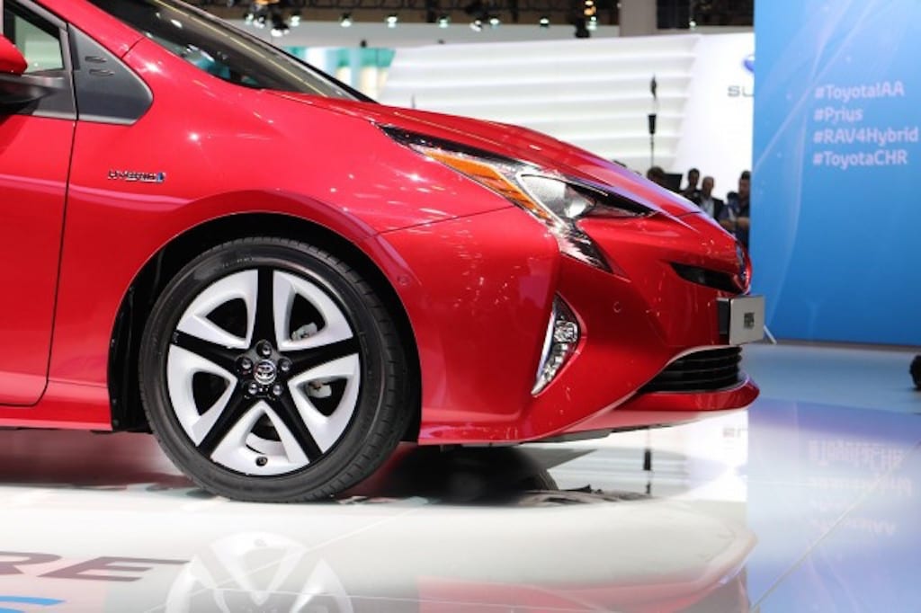 Toyota News From the Frankfurt Motor Show