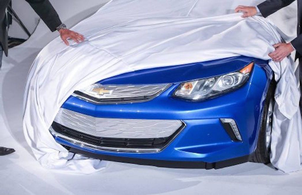 First Reactions to 2016 Chevy Volt