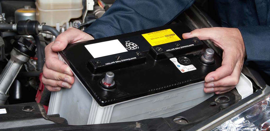what to check when buying a car battery