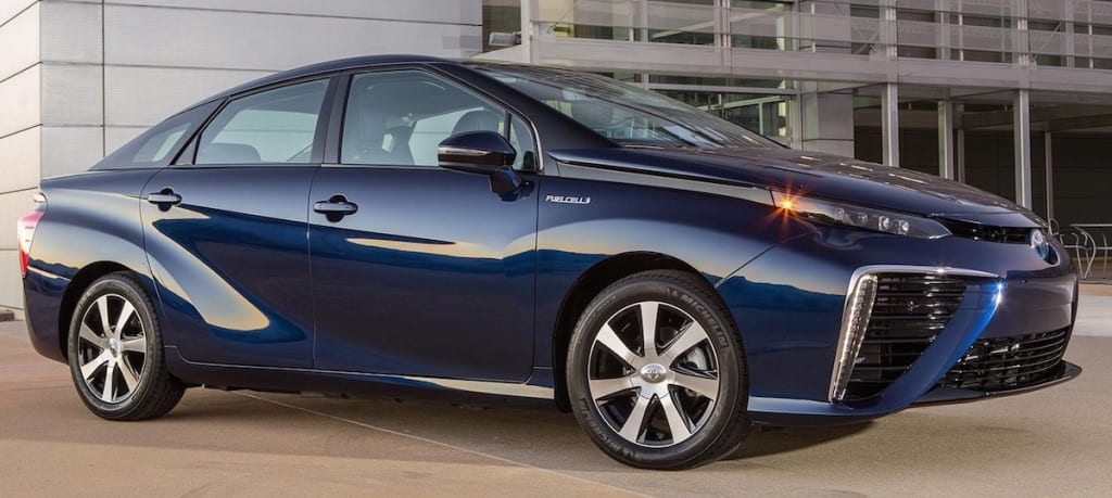 Californians Support for Toyota Mirai Grows