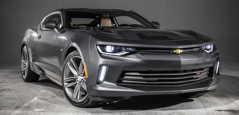 The Camaro Is Back – More Equipped Than Ever