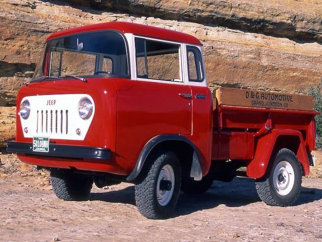 Remembering Three Jeep Models