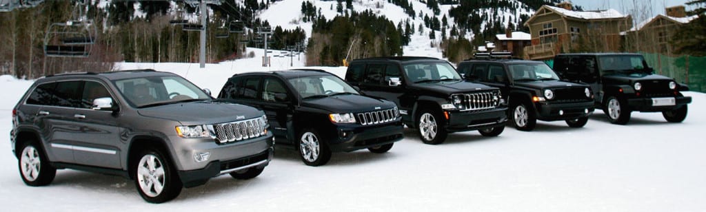 Picking Your Favorite Winter Jeep