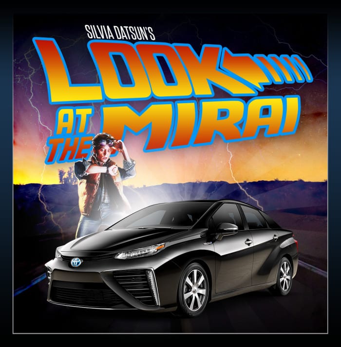 Silvia Datsun’s Look at the Mirai