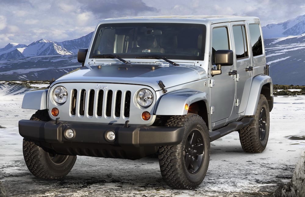 The Latest and Greatest of Jeep's Winter Editions