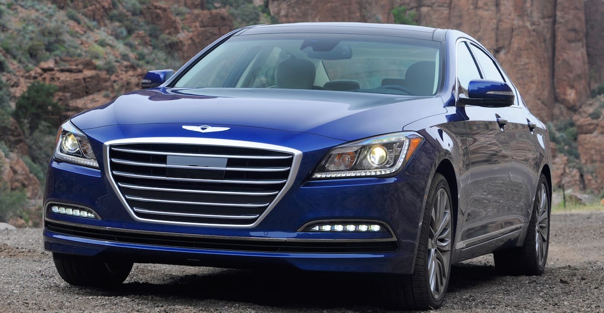 Five Reasons The Hyundai Genesis Is The Perfect Luxury Car