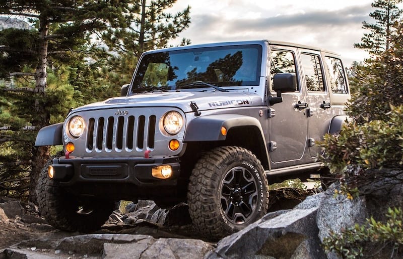 2016 Jeep Wrangler Rubicon Named 4×4 of the Decade