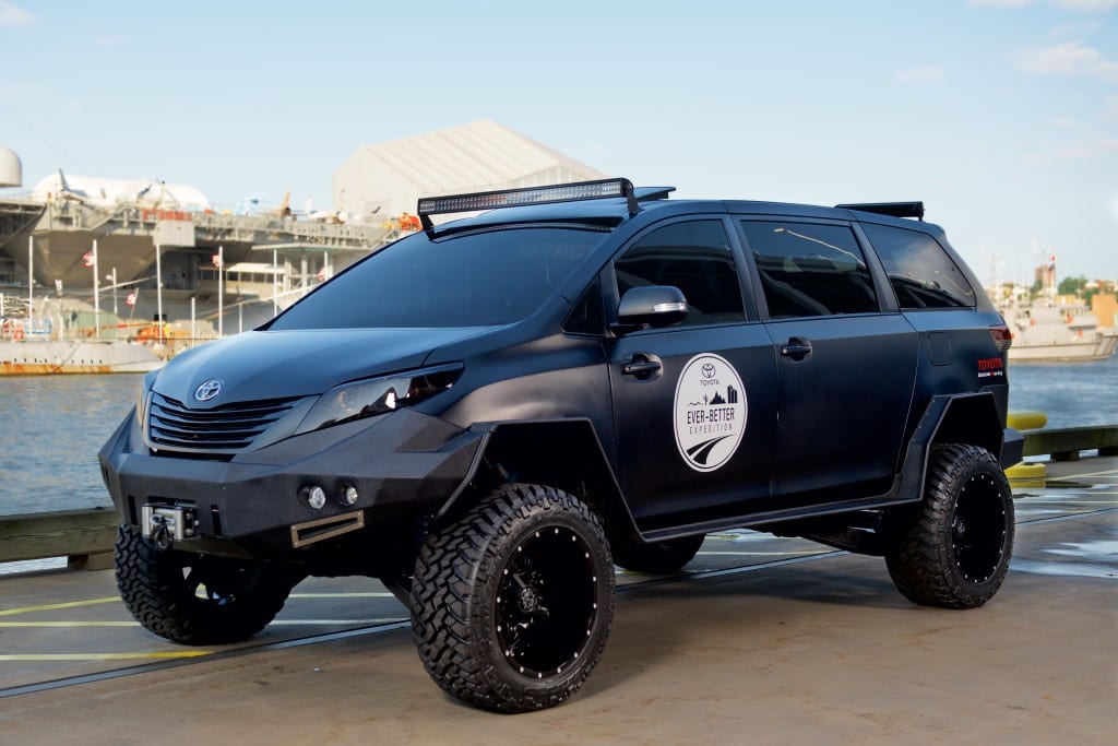 Literally Toyota Monster Trucks – The New UUV and Two Monster Tundras