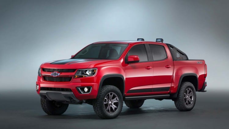 Five Facts About the Chevy Colorado Z71 Trail Boss 3.0 Concept