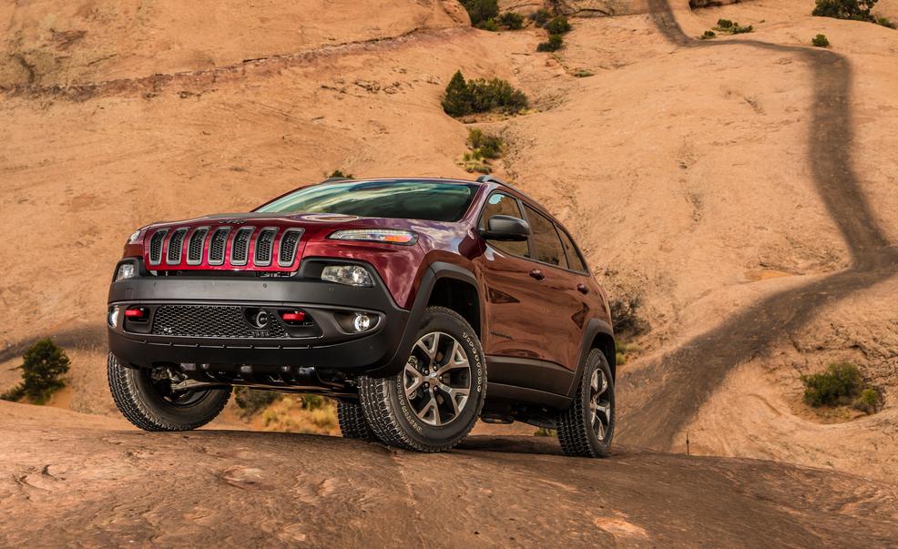 Why the Jeep Cherokee Trailhawk is the Best Used Jeep