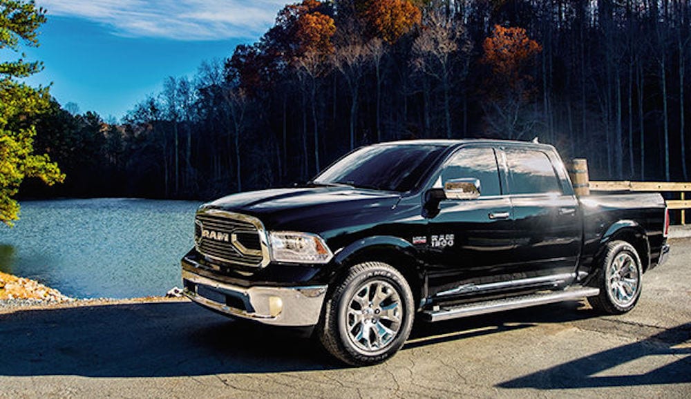 How the Competition Stacks up to the Ram 1500